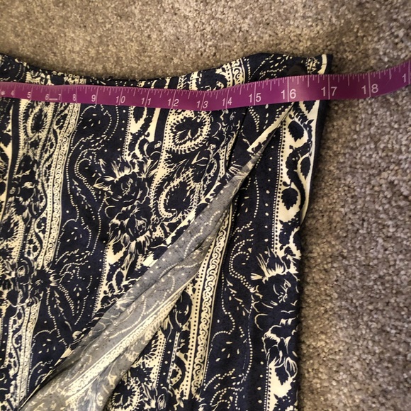 Pretty Boho Printed Skirt - Picture 7 of 8